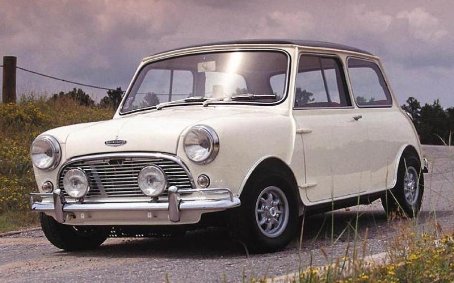 Austin Mini Cooper (ADO15) '1961 - 69